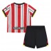 Sheffield United Koszulka Podstawowa dzieci 2024-25 Krótki Rękaw (+ krótkie spodenki)