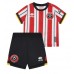 Sheffield United Rhian Brewster #7 Koszulka Podstawowa dzieci 2024-25 Krótki Rękaw (+ krótkie spodenki)