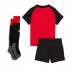 Stade Rennais Koszulka Podstawowa dzieci 2025-26 Krótki Rękaw (+ krótkie spodenki)