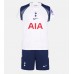 Tottenham Hotspur Cristian Romero #17 Koszulka Podstawowa dzieci 2025-26 Krótki Rękaw (+ krótkie spodenki)