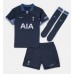 Tottenham Hotspur Cristian Romero #17 Koszulka Wyjazdowa dzieci 2023-24 Krótki Rękaw (+ krótkie spodenki)