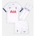 Tottenham Hotspur Dejan Kulusevski #21 Koszulka Podstawowa dzieci 2023-24 Krótki Rękaw (+ krótkie spodenki)