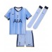 Tottenham Hotspur James Maddison #10 Koszulka Wyjazdowa dzieci 2024-25 Krótki Rękaw (+ krótkie spodenki)