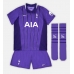 Tottenham Hotspur Jan Paul van Hecke #6 Koszulka Trzecia dzieci 2026-27 Krótki Rękaw (+ krótkie spodenki)
