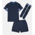 Tottenham Hotspur Koszulka Wyjazdowa dzieci 2023-24 Krótki Rękaw (+ krótkie spodenki)