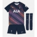 Tottenham Hotspur Omar Marmoush #22 Koszulka Wyjazdowa dzieci 2026-27 Krótki Rękaw (+ krótkie spodenki)