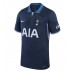 Tottenham Hotspur Son Heung-min #7 Koszulka Wyjazdowa 2023-24 Krótki Rękaw