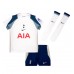 Tottenham Hotspur Xavi Simons #7 Koszulka Podstawowa dzieci 2025-26 Krótki Rękaw (+ krótkie spodenki)