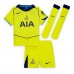 Tottenham Hotspur Xavi Simons #7 Koszulka Trzecia dzieci 2025-26 Krótki Rękaw (+ krótkie spodenki)