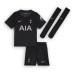 Tottenham Hotspur Xavi Simons #7 Koszulka Wyjazdowa dzieci 2025-26 Krótki Rękaw (+ krótkie spodenki)