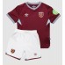 West Ham United Max Kilman #3 Koszulka Podstawowa dzieci 2025-26 Krótki Rękaw (+ krótkie spodenki)