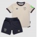 West Ham United Max Kilman #3 Koszulka Wyjazdowa dzieci 2025-26 Krótki Rękaw (+ krótkie spodenki)